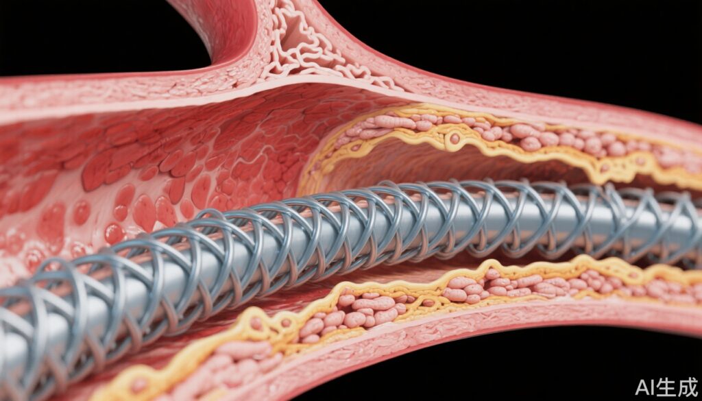 So sánh kết quả dài hạn của stent phóng thích everolimus có polymer phân hủy sinh học và polymer bền trong STEMI: Những hiểu biết từ thử nghiệm CONNECT