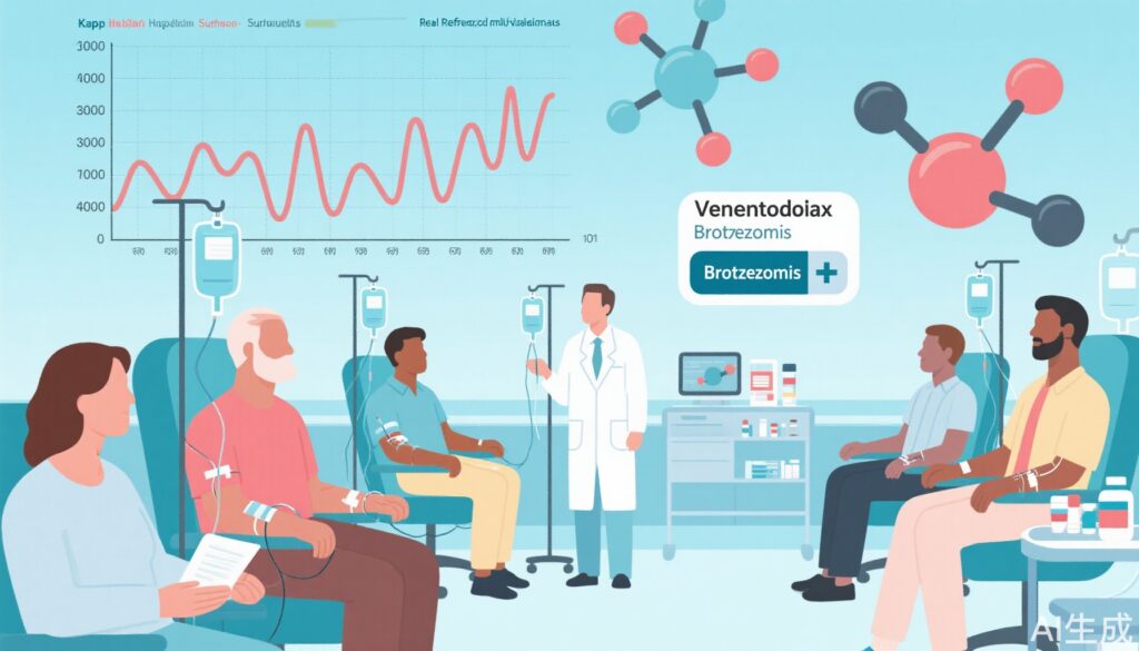 维奈克拉在复发/难治性多发性骨髓瘤中的应用：平衡疾病控制与生存——BELLINI 3期试验最终结果