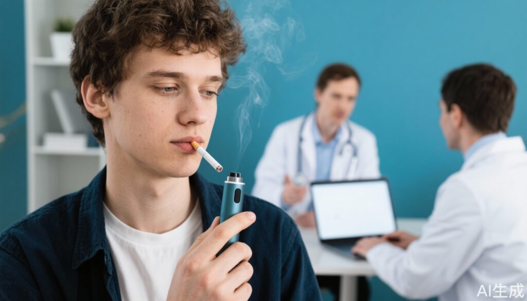 Varenicline Tăng Cường Hiệu Quả Ngừng Hút Thuốc Lá Điện Tử ở Thanh Thiếu Niên: Những Nhận Định từ Nghiên Cứu Lâm Sàng Đánh Giá Ngẫu Nhiên Đáng Chú Ý