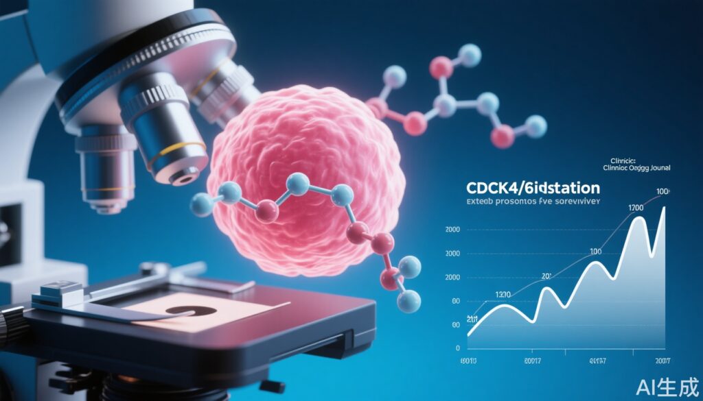 Tibremciclib Sets New Benchmark in Advanced HR+/HER2- Breast Cancer: Near Tripling of Progression-Free Survival