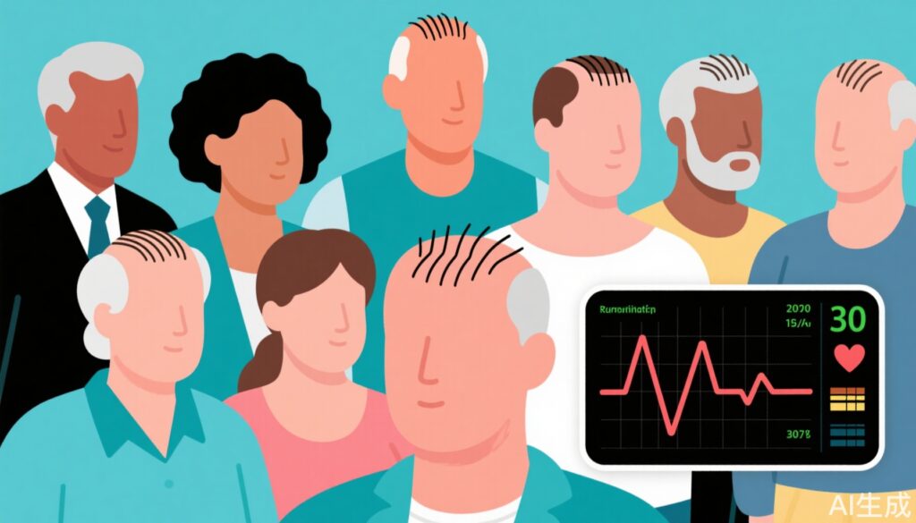 Low-Dose Oral Minoxidil: Safe from Tachycardia Risk in Large Alopecia Cohort