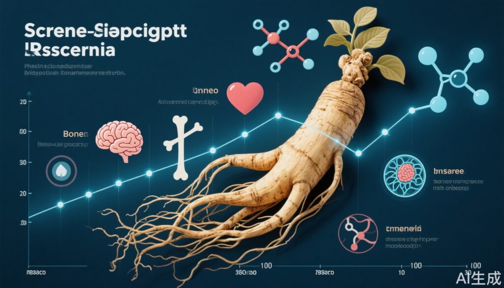Clinical Advances and Future Research Trends in Ginseng Applications: A Comprehensive Review