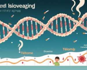 早期タバコ曝露と生物学的加齢の加速：大規模コホート研究からの洞察