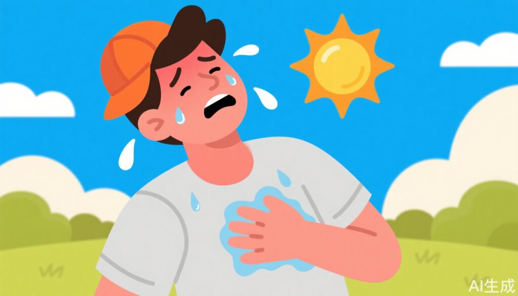 Những nguyên nhân gây ra đột quỵ nhiệt và các triệu chứng điển hình của nó