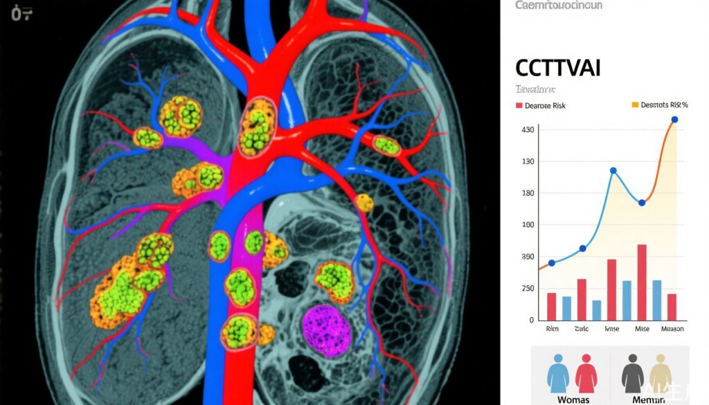 CT Định lượng được Điều khiển bởi AI Tiết lộ Nguy cơ Tim mạch Tương đối Cao hơn từ Mảng Xơ vữa Động mạch vành ở Phụ nữ: Những Nhận thức từ Đăng ký CONFIRM2