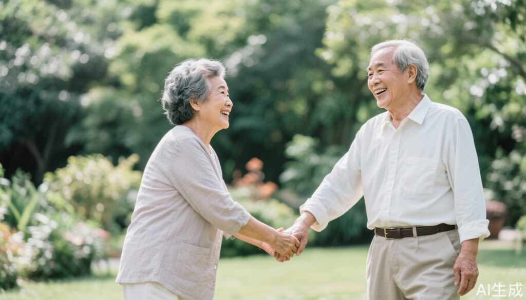 Sự Thật Về Tình Dục Ở Người Lớn Tuổi: Tại Sao Hoạt Động Tình Dục Trung Bình Có Lợi Cho Sức Khỏe Thể Chất và Tinh Thần