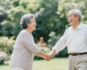 高齢者の親密さの真実：適度な性行為が身体と精神の健康に及ぼす影響