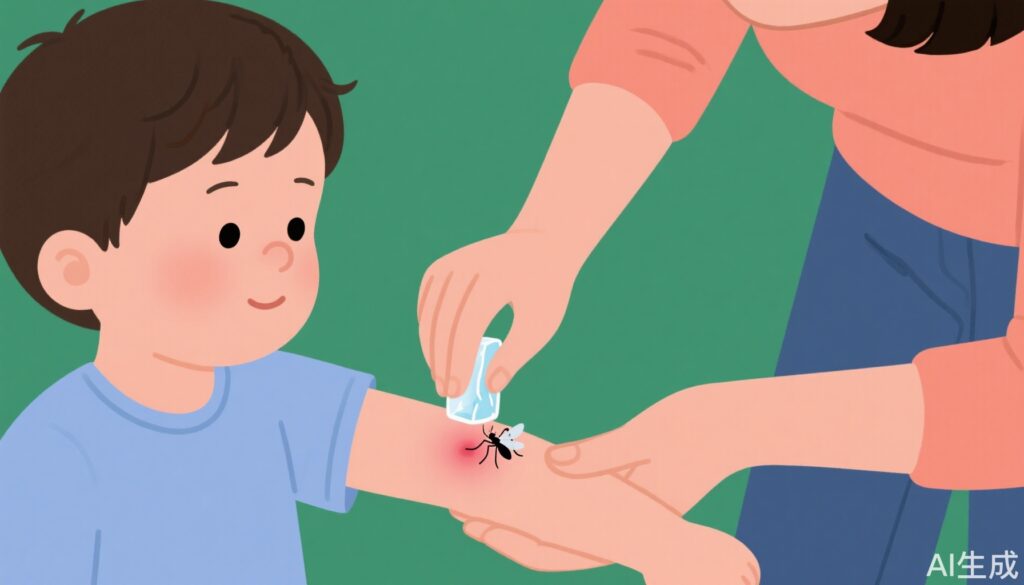 Understanding and Managing Children’s Allergic Reactions to Mosquito Bites