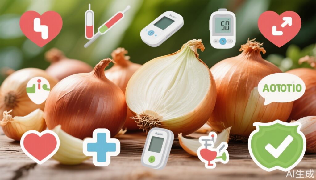 Công Dụng và Những Điều Cần Chú Ý Khi Ăn Hành Tây: Tính Chống Oxy Hóa, Điều Hòa Đường Huyết và Các Sự Kết Hợp Thực Phẩm Cần Tránh