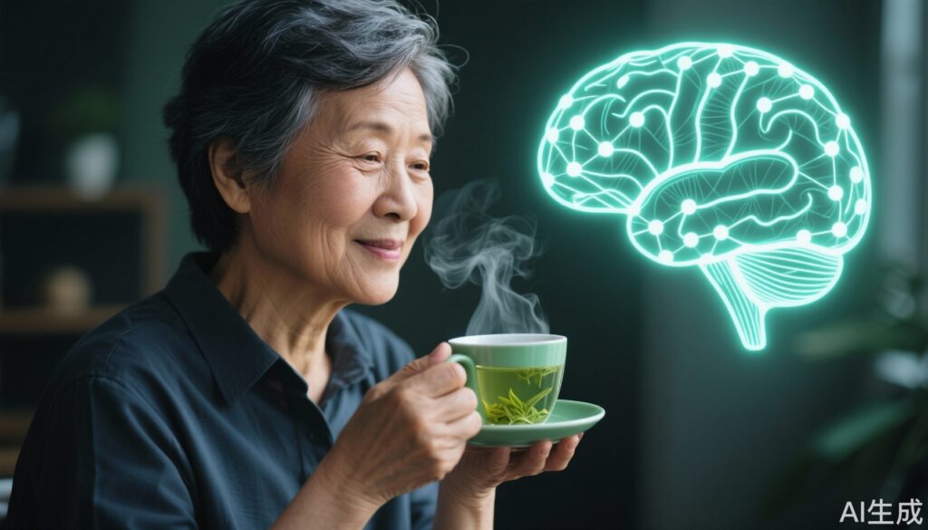 The Science Behind a Cup of Hot Green Tea: Enhancing Memory and Brain Connectivity