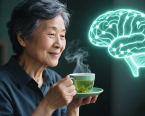 The Science Behind a Cup of Hot Green Tea: Enhancing Memory and Brain Connectivity