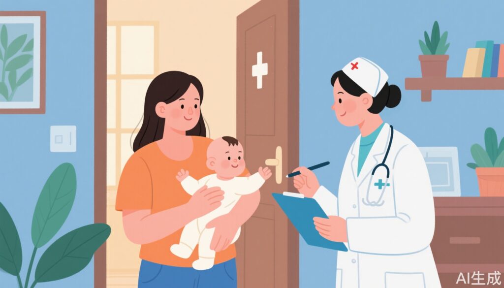 Chăm sóc y tế tại nhà cường độ cao và kết quả thời thơ ấu sớm: Một thử nghiệm lâm sàng ngẫu nhiên