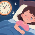 睡眠不足と就寝時間が遅い：思春期の早期発症のリスク要因？