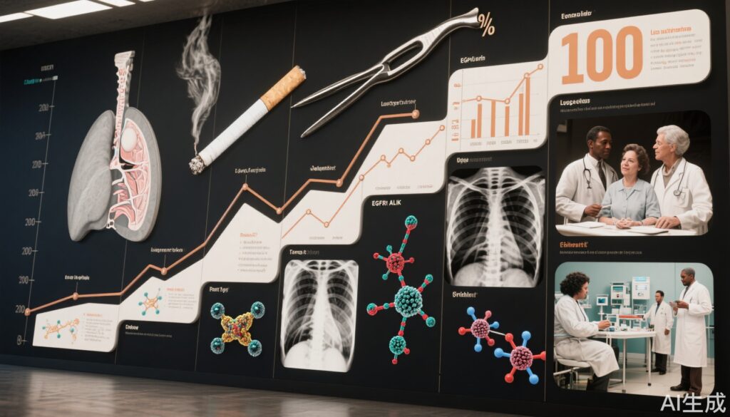A Century of Change: How Human Innovation Transformed Lung Cancer Treatment