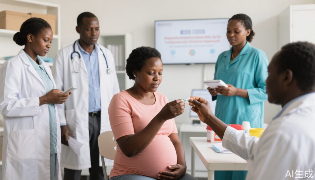 Trimethoprim–Sulfamethoxazole in Pregnancy: No Impact on Birth Weight in a Zimbabwean RCT