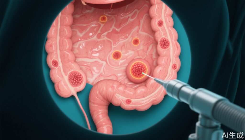 Interval Colorectal Cancer Risk and Outcomes after Positive FIT with Follow-Up Colonoscopy in Taiwan Screening Program