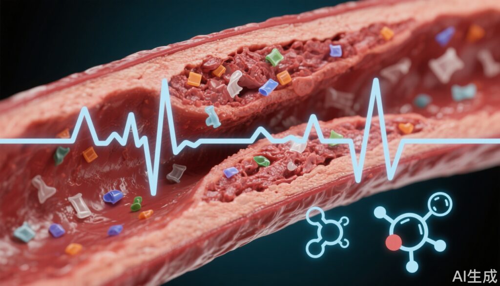 Microplastics, Nanoplastics and the Heart: Emerging Human Data Link Environmental Particles to Cardiovascular Risk