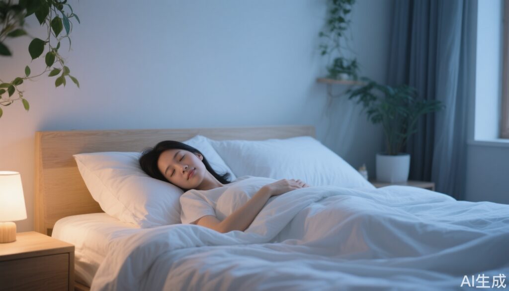 今晚睡个好觉：5种免费改善睡眠质量的方法