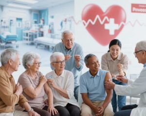 Liều cao vacxin cúm giảm nhập viện: Thử nghiệm mang tính đột phá định hình chiến lược dự phòng tim mạch