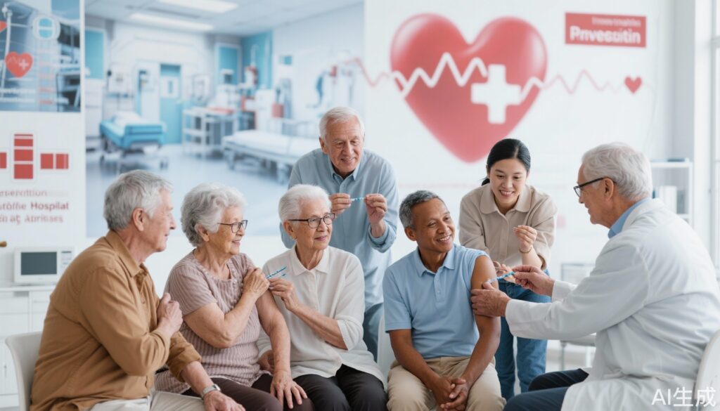 High-Dose Influenza Vaccines Cut Hospitalizations: Landmark Trials Shape Cardiovascular Prevention