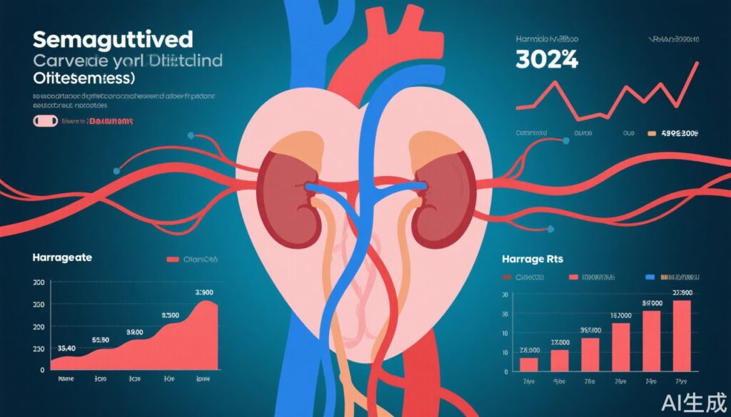 Semaglutide’s Impact on Cardiovascular Outcomes Across Chronic Kidney Disease Stages in Type 2 Diabetes: Insights from the FLOW Trial