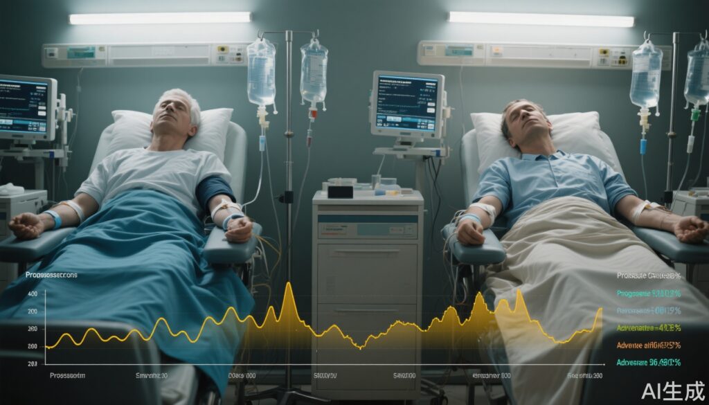 KEYNOTE-991: ペムブロリズマブは転移性ホルモン感受性前立腺がんの予後を改善しない—第III相臨床試験の分析