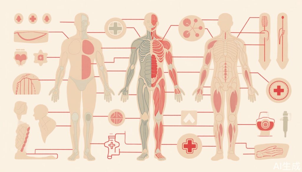 Nhận biết các dấu hiệu cảnh báo: Những đường đỏ trên cơ thể và ý nghĩa của chúng