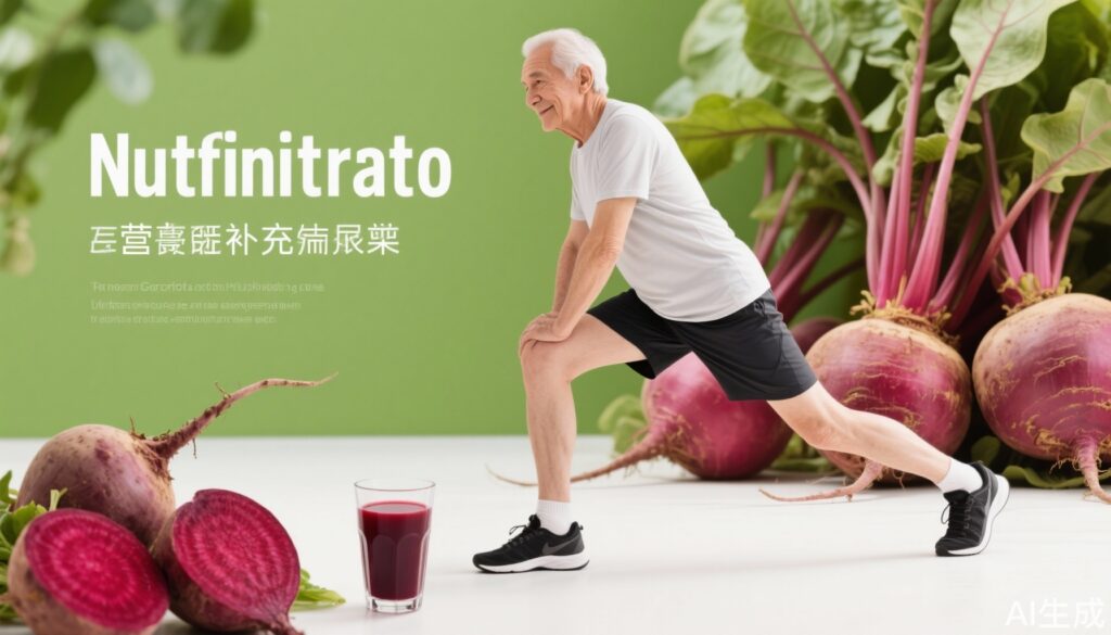 Tăng cường chức năng cơ bắp ở người cao tuổi: Tác động của bổ sung nitrat qua chế độ ăn ngắn hạn