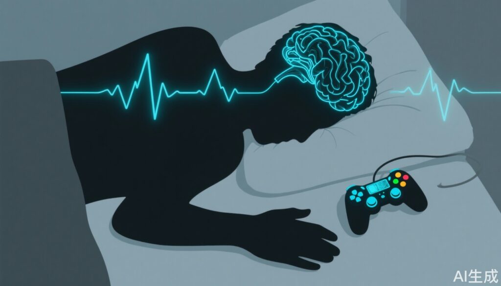 スローウェーブ睡眠を利用したインターネットゲーム障害の治療：クローズドループ聴覚暴露の効果