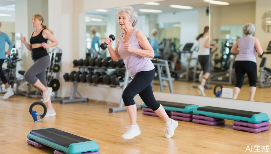 Optimal Exercise Order for Glycemic Control in Postmenopausal Women with Type 2 Diabetes