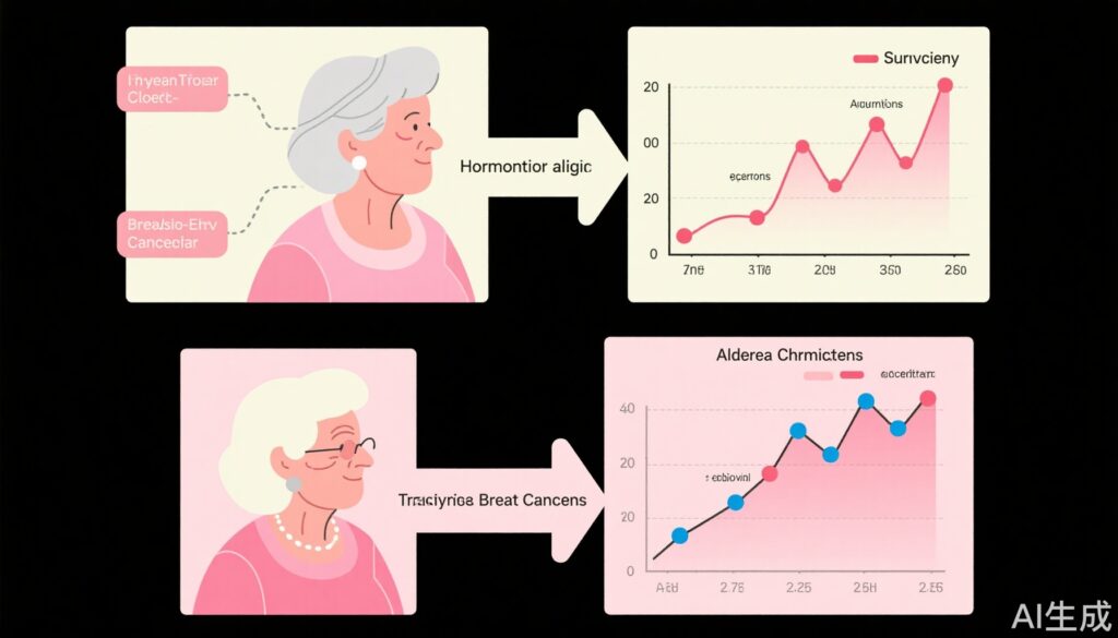 No Added Survival Benefit from Adjuvant Chemotherapy in Older Women with Genomically High-Risk Hormone Receptor-Positive Breast Cancer: Results from the ASTER 70s Trial