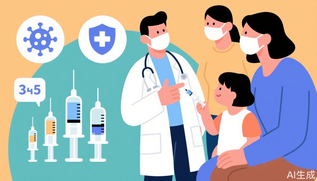 Diverging Pediatric Recommendations on COVID-19 Vaccination: The AAP Advocates Routine Immunization for Young Children Amid Federal Policy Shift