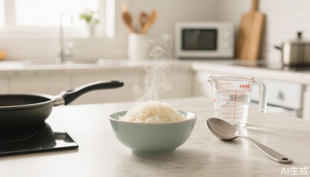 安全なご飯の炊き方：発がん性の砒素を除去しながら栄養を保つ2つの簡単な方法