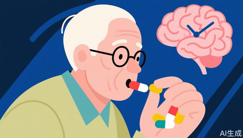 Việc Sử Dụng Vitamin Tổng Hợp Hàng Ngày Có Thể Làm Chậm Sự Giảm Sút Trí Nhớ ở Người Lớn Tuổi