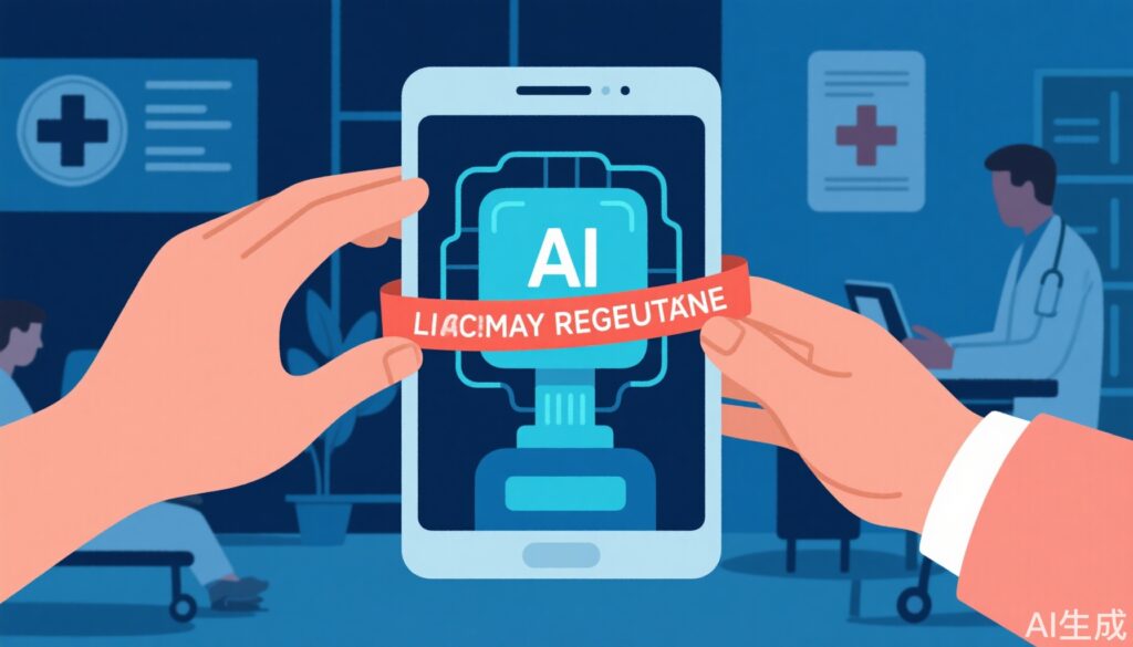 AI医師は不在か？カリフォルニアのAB 489が医療におけるAI開発に与える影響