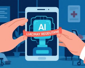 AI医師は不在か？カリフォルニアのAB 489が医療におけるAI開発に与える影響