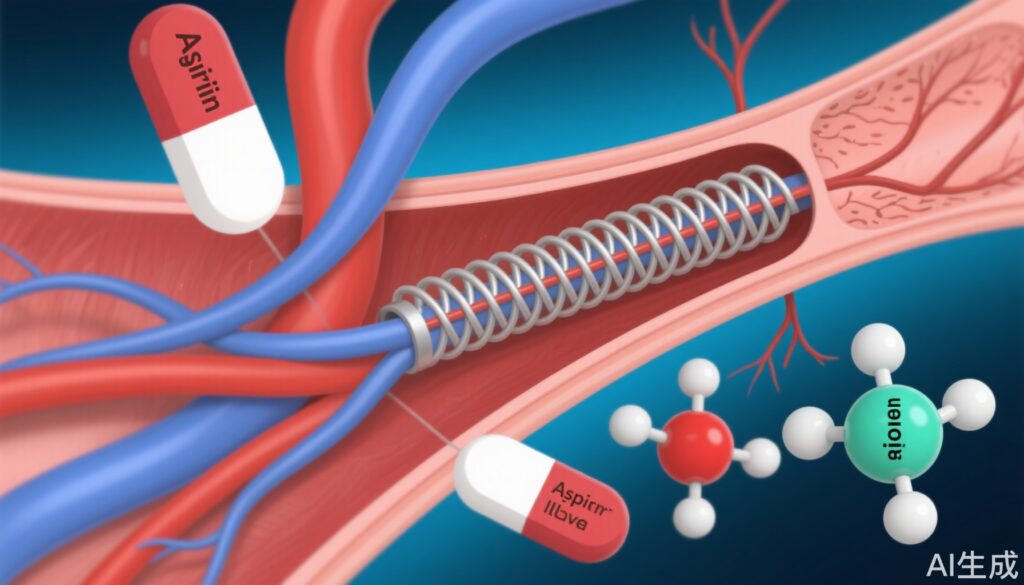 Evaluating Aspirin Plus Rivaroxaban versus Rivaroxaban Alone to Prevent Venous Stent Thrombosis in Post-Thrombotic Syndrome: Insights from the ARIVA Trial