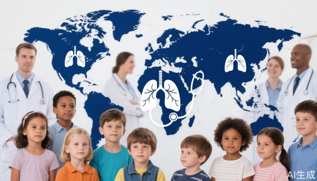 Global Insights into Childhood Bronchiectasis: The First Multinational Registry Study Reveals Striking Variations and Care Gaps