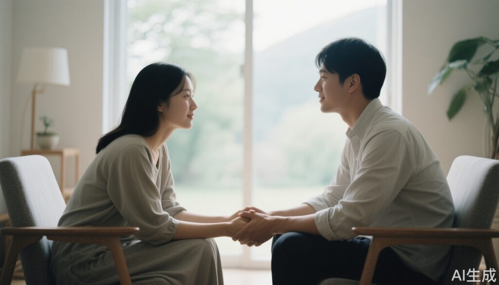 親密さを取り戻す：夫婦の膣乾燥への解決策