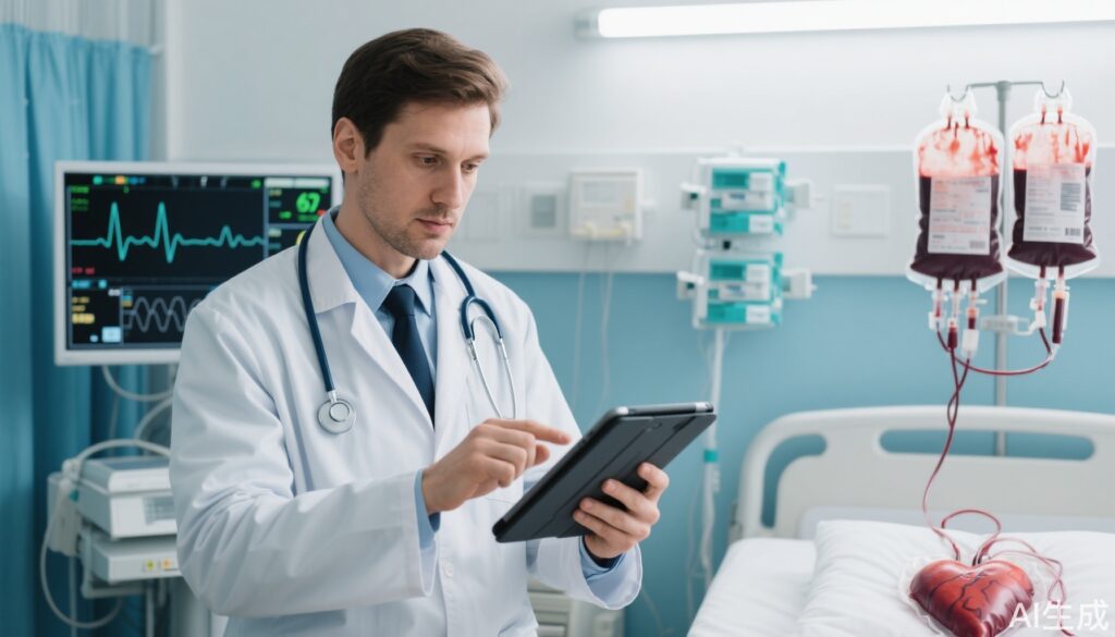 Tối ưu hóa chiến lược truyền máu trong nhồi máu cơ tim cấp tính với thiếu máu và suy tim: Những hiểu biết từ thử nghiệm MINT