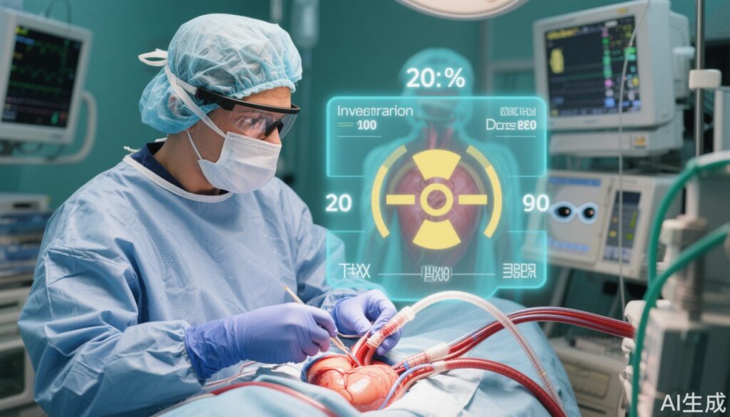 Giảm tiếp xúc bức xạ của người điều hành trong can thiệp tim mạch: Những hiểu biết từ nghiên cứu HARRA so sánh phương pháp động mạch quay tay trái với tay phải