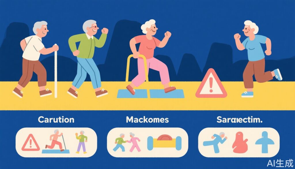 Ten Common Exercise Mistakes Among Middle-Aged and Elderly Adults That Harm Rather Than Help
