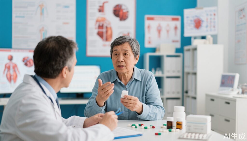 Are you taking any of the six types of medicines that are not suitable for long-term use by middle-aged and elderly people?