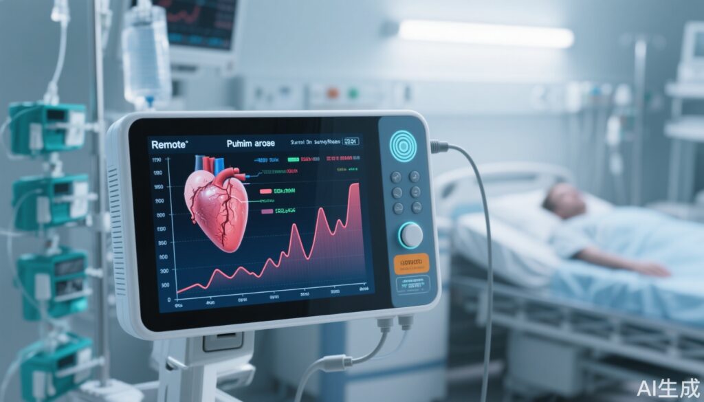 Giải mã mối liên hệ giữa áp lực động mạch phổi và tử vong ở bệnh nhân suy tim mạn tính