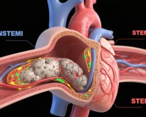 High-Risk Plaques in Non-Culprit Lesions: Comparative Outcomes After NSTEMI and STEMI