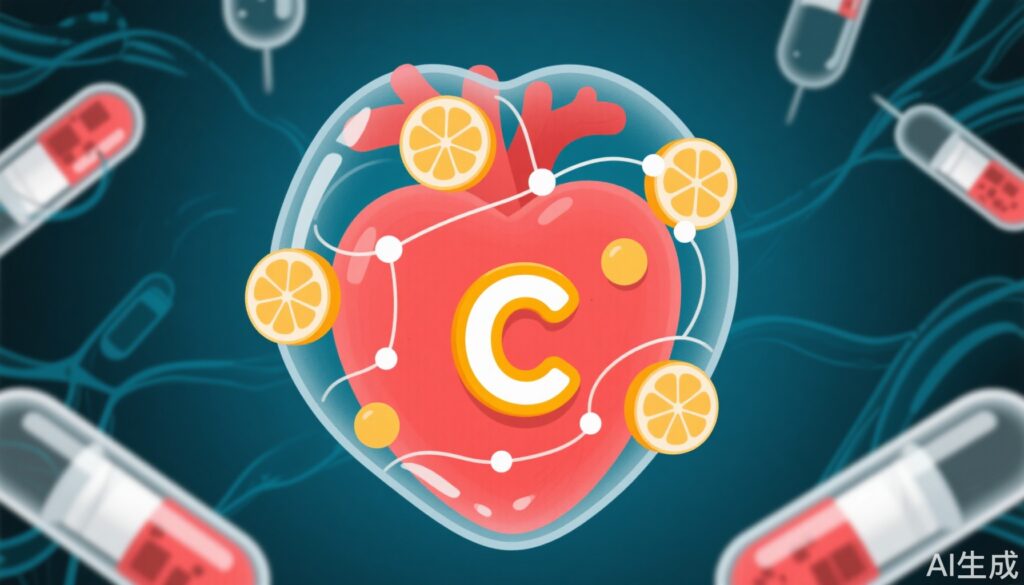 Vitamin C as a Cardioprotective Agent Against Doxorubicin-Induced Cardiotoxicity