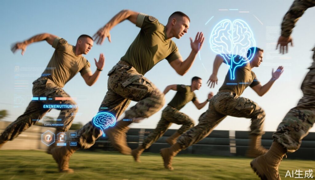 A Caffeine and Theacrine Combination Enhances Cognitive Performance in Tactical Personnel Under Physical Fatigue