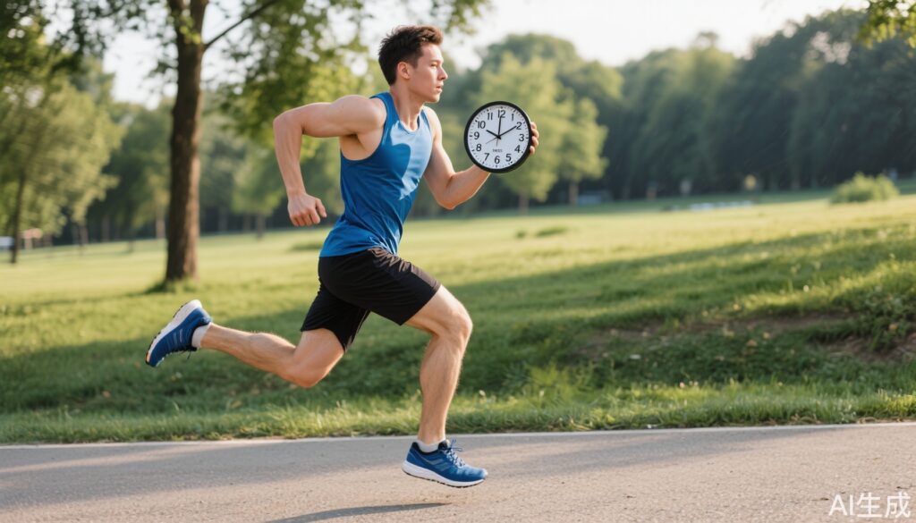 Exercising for 20 Minutes Can Counteract the Harm of Sleep Deprivation