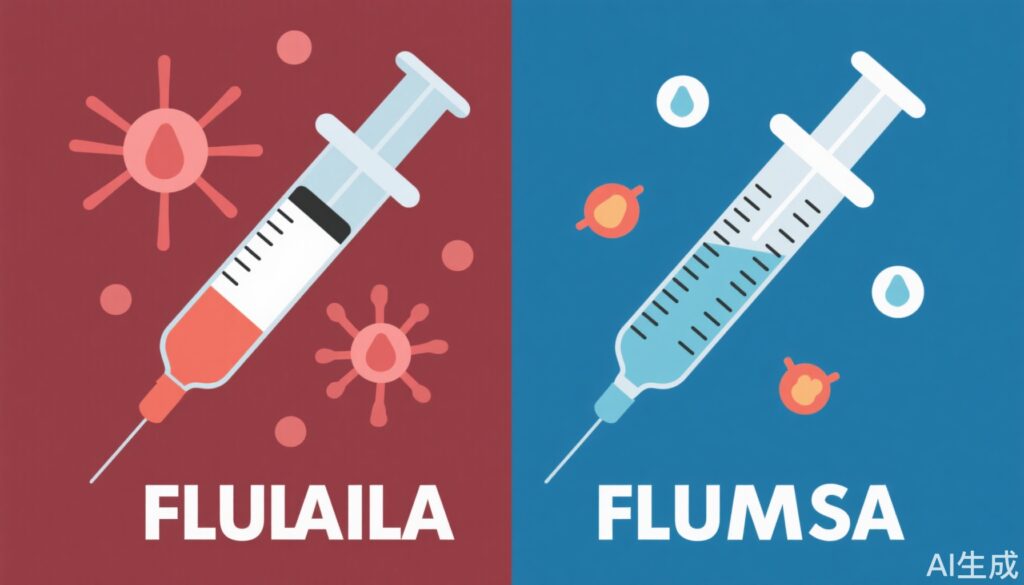 Comparing the Effectiveness of Influenza Vaccines: Subunit Vaccine vs. Split-Virion Vaccine