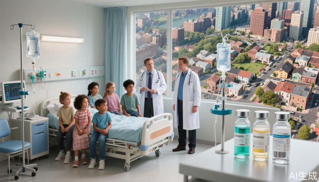 Disparities in Inpatient Antibiotic Use for Pediatric Pneumonia: Minority and Low-Opportunity Children at Higher Risk of Overtreatment